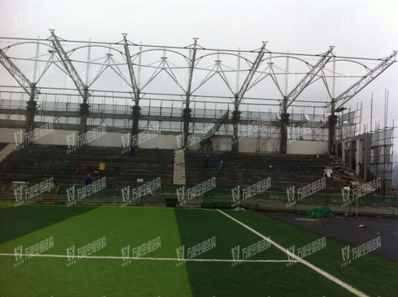 遵義職院異型鋼結構項目 遵義職院異型鋼結構項目