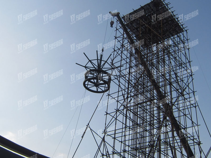 天華鄉(xiāng)村大舞臺異型鋼結(jié)構(gòu)項(xiàng)目 天華鄉(xiāng)村大舞臺異型鋼結(jié)構(gòu)項(xiàng)目