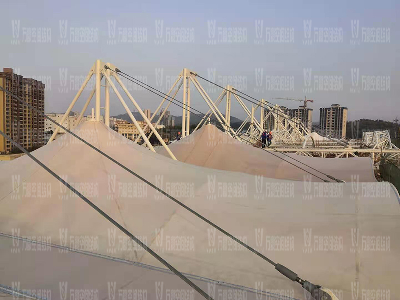 汕尾市體育中心（一期）工程田徑場膜結構項目