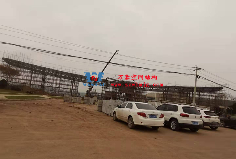 四川南充電影學院鋼結構工程 四川南充電影學院鋼結構工程