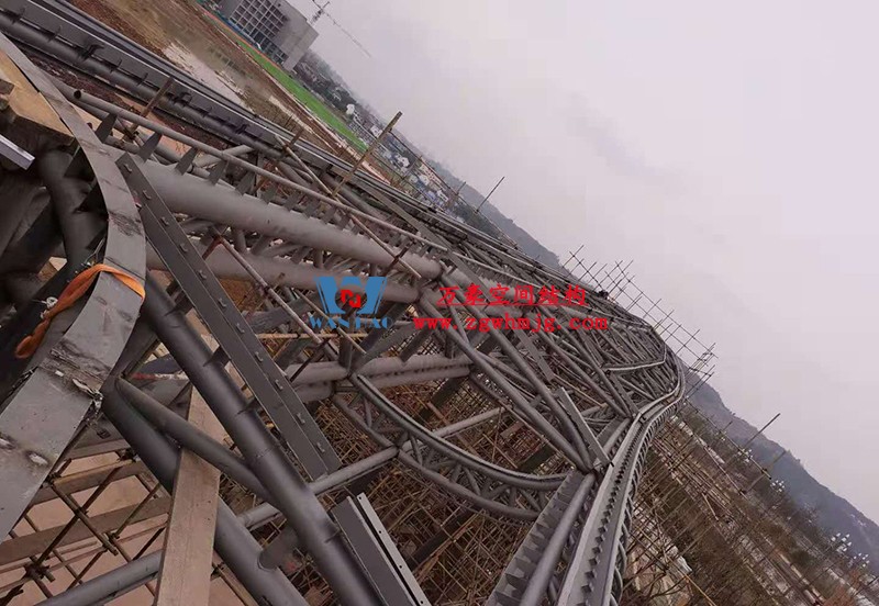 四川南充電影學院鋼結構工程 四川南充電影學院鋼結構工程