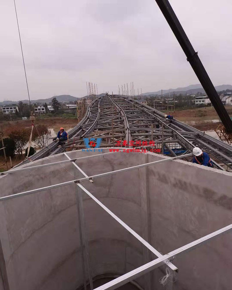 四川南充電影學院鋼結構工程 四川南充電影學院鋼結構工程