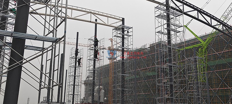 浙江真愛毯業科技有限公司廠房三屋面鋼結構工程 浙江真愛毯業科技有限公司廠房三屋面鋼結構工程