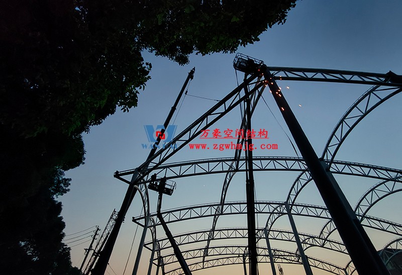 國(guó)網(wǎng)江西省電力有限公司培訓(xùn)中心實(shí)訓(xùn)基地改造膜結(jié)構(gòu)項(xiàng)目最新施工進(jìn)度 國(guó)網(wǎng)江西省電力有限公司培訓(xùn)中心實(shí)訓(xùn)基地改造膜結(jié)構(gòu)項(xiàng)目最新施工進(jìn)度