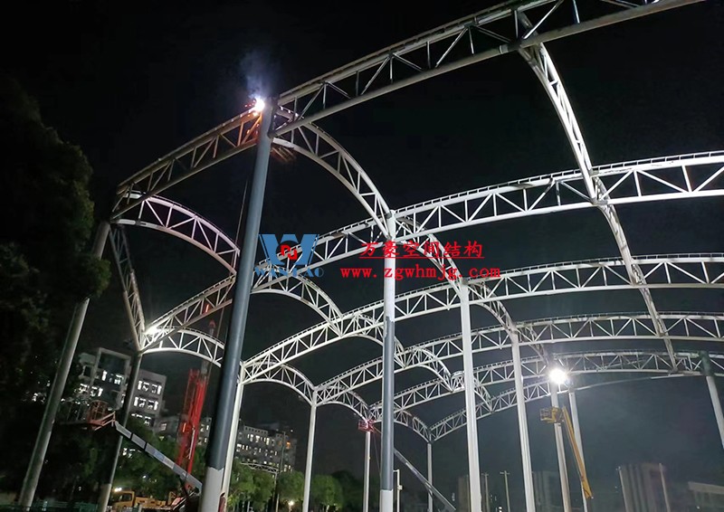 國(guó)網(wǎng)江西省電力有限公司培訓(xùn)中心實(shí)訓(xùn)基地改造膜結(jié)構(gòu)項(xiàng)目最新施工進(jìn)度 國(guó)網(wǎng)江西省電力有限公司培訓(xùn)中心實(shí)訓(xùn)基地改造膜結(jié)構(gòu)項(xiàng)目最新施工進(jìn)度