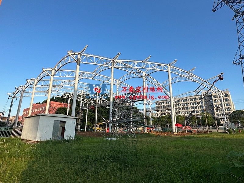 國(guó)網(wǎng)江西省電力有限公司培訓(xùn)中心實(shí)訓(xùn)基地鋼結(jié)構(gòu) 國(guó)網(wǎng)江西省電力有限公司培訓(xùn)中心實(shí)訓(xùn)基地鋼結(jié)構(gòu)