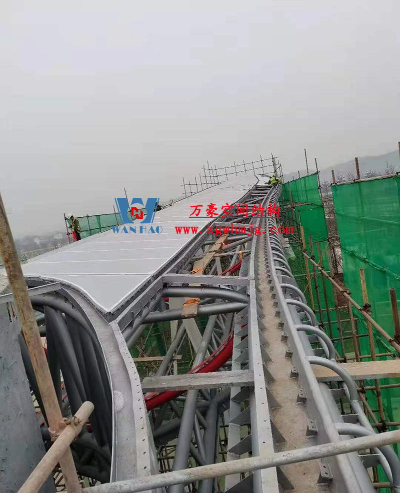 四川南充電影學(xué)院景觀膜結(jié)構(gòu)項目 四川南充電影學(xué)院景觀膜結(jié)構(gòu)項目