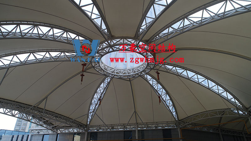 新泰卓越·財富廣場膜結構項目