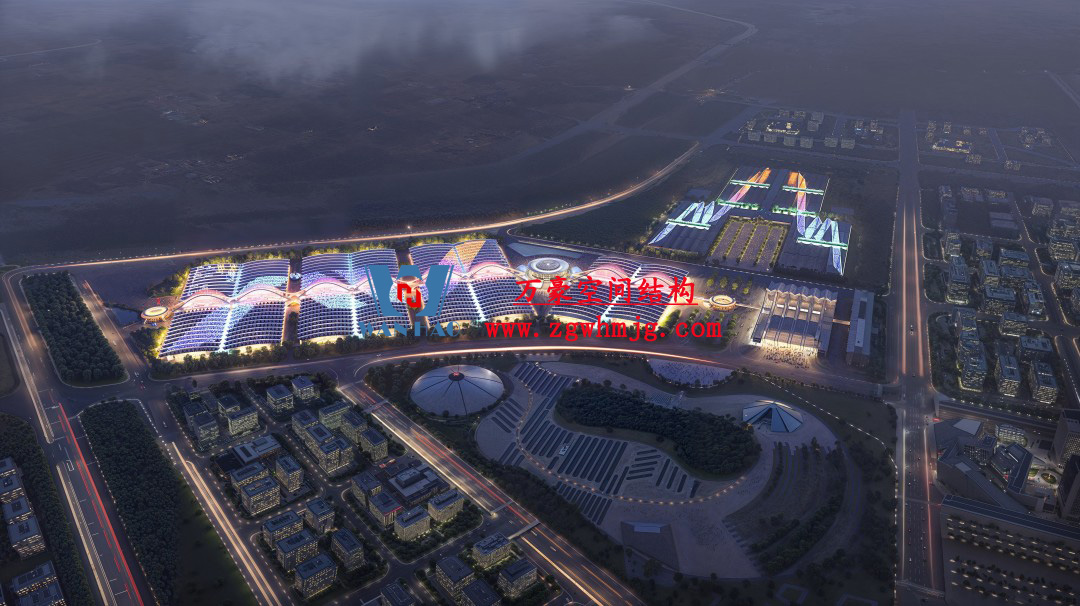 鄭州中原高鐵港數字展貿城項目