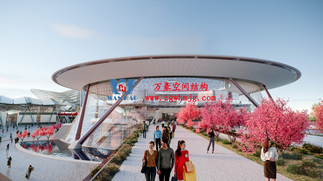 鄭州中原高鐵港數字展貿城項目