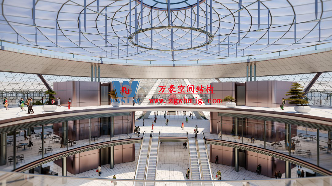 鄭州中原高鐵港數字展貿城項目