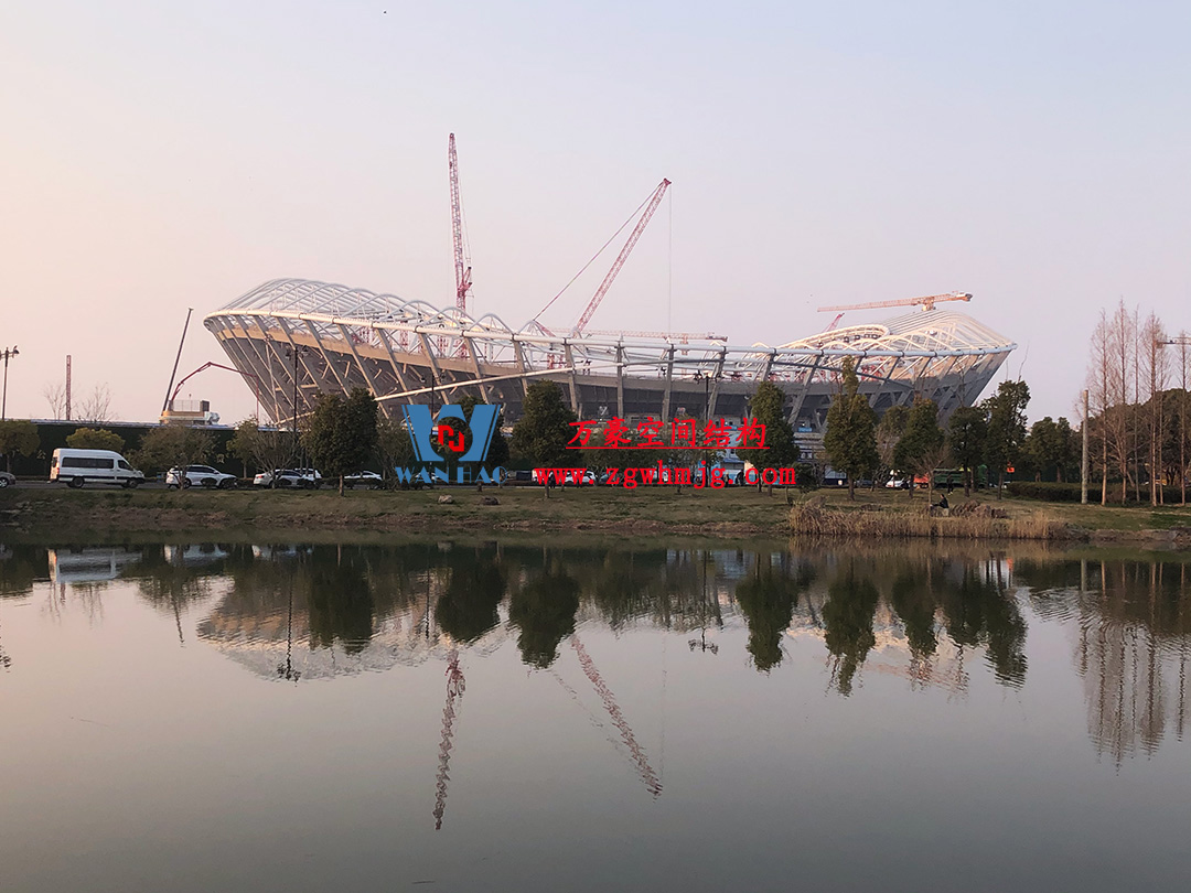 無錫奧林匹克體育產(chǎn)業(yè)中心ETFE膜結(jié)構(gòu)項(xiàng)目 無錫奧林匹克體育產(chǎn)業(yè)中心ETFE膜結(jié)構(gòu)項(xiàng)目