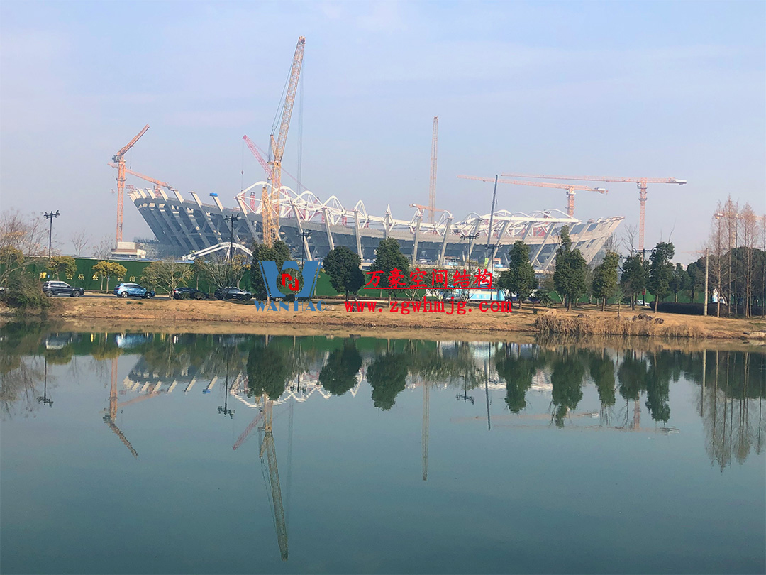 無錫奧林匹克體育產(chǎn)業(yè)中心ETFE膜結(jié)構(gòu)項(xiàng)目 無錫奧林匹克體育產(chǎn)業(yè)中心ETFE膜結(jié)構(gòu)項(xiàng)目