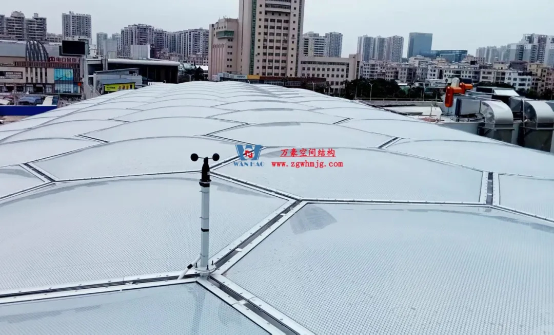 廣州茂名總匯天街商業街ETFE膜結構項目