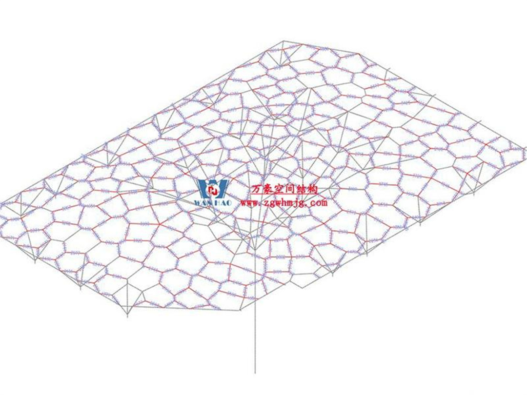 安吉縣昌碩小區地塊房產開發項目ETFE天幕