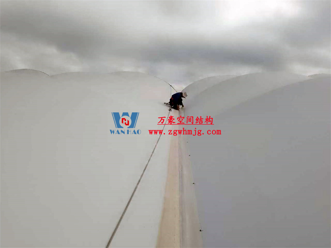 非洲杯肯尼亞體育場PTFE鋼膜結構屋面工程