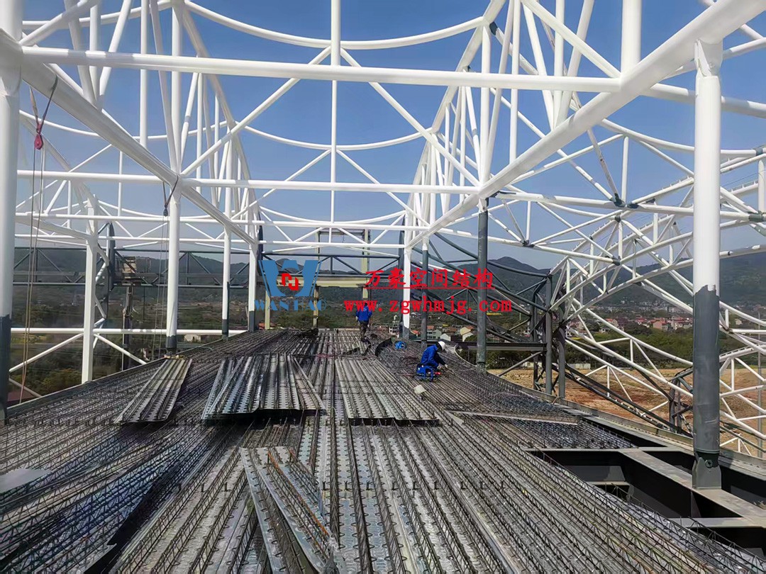 比亞迪紹興嵊州賽車場干拔沙坡觀景平臺PTFE膜結構