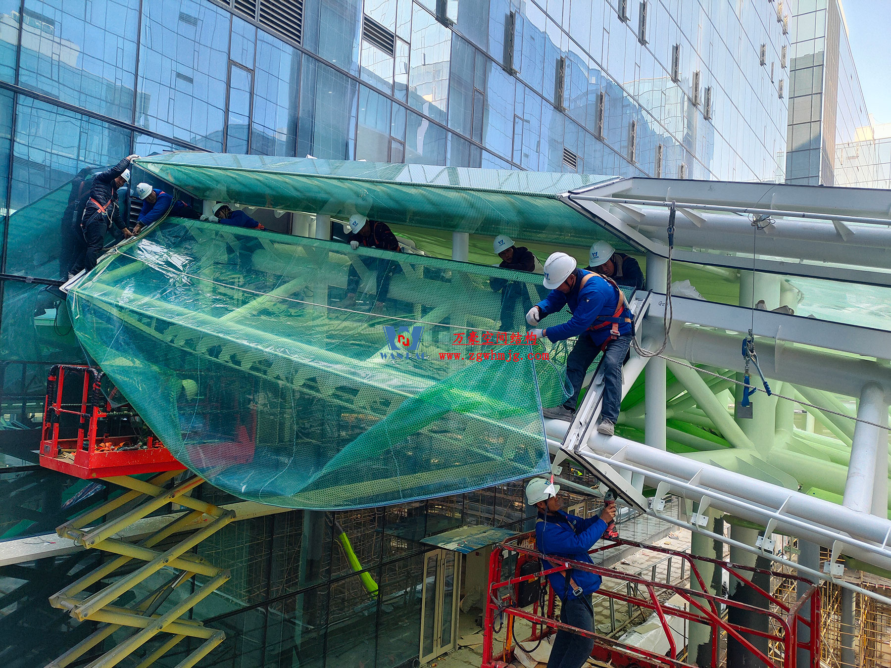 膜結構——不止于建筑，更是藝術！