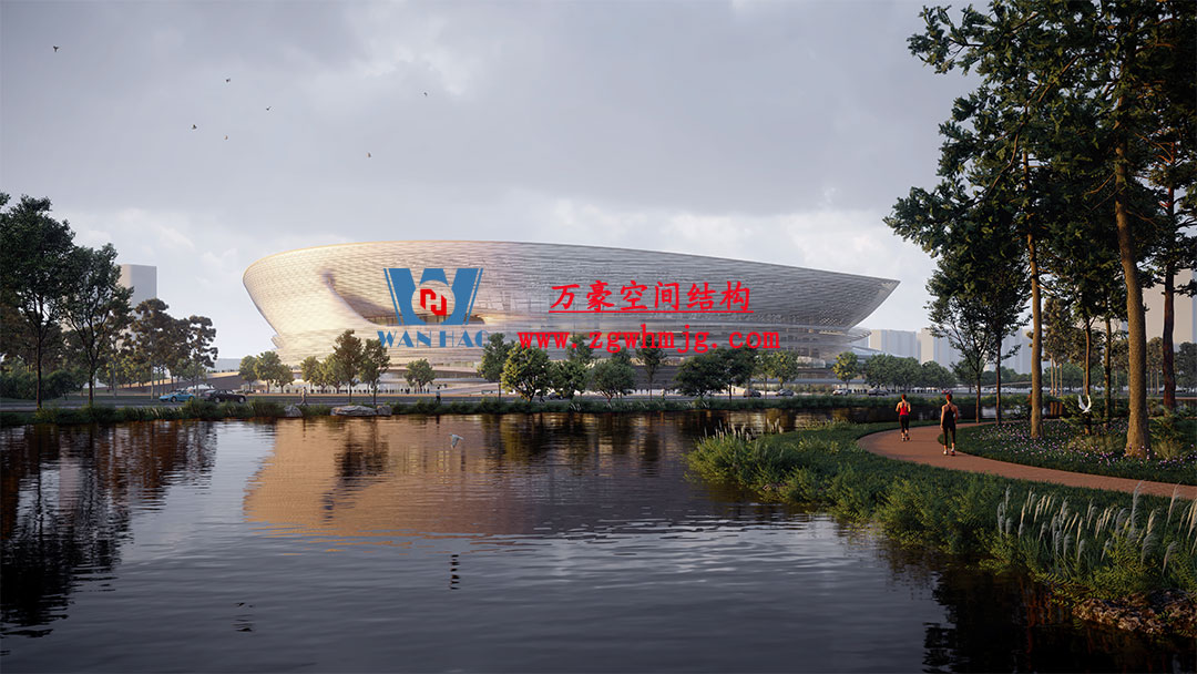 杭州國際體育中心PTFE膜結(jié)構(gòu)項(xiàng)目