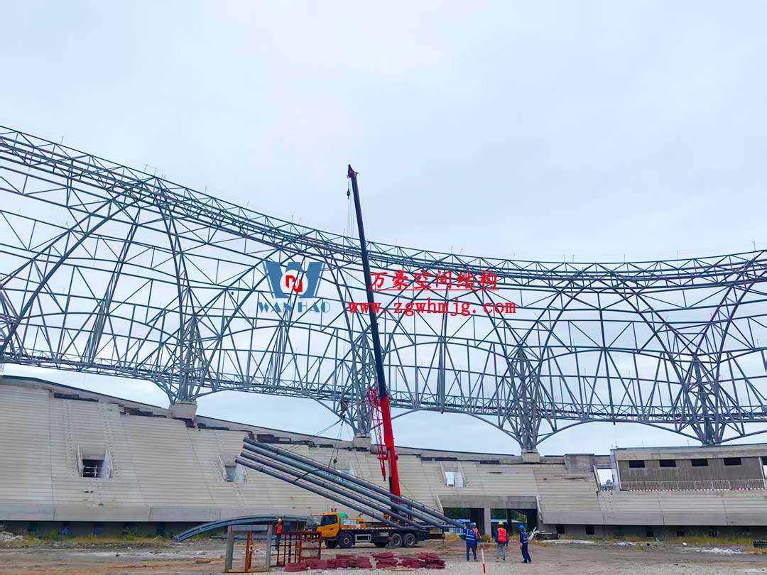 山東蓬萊體育場PTFE膜結(jié)構(gòu)項(xiàng)目