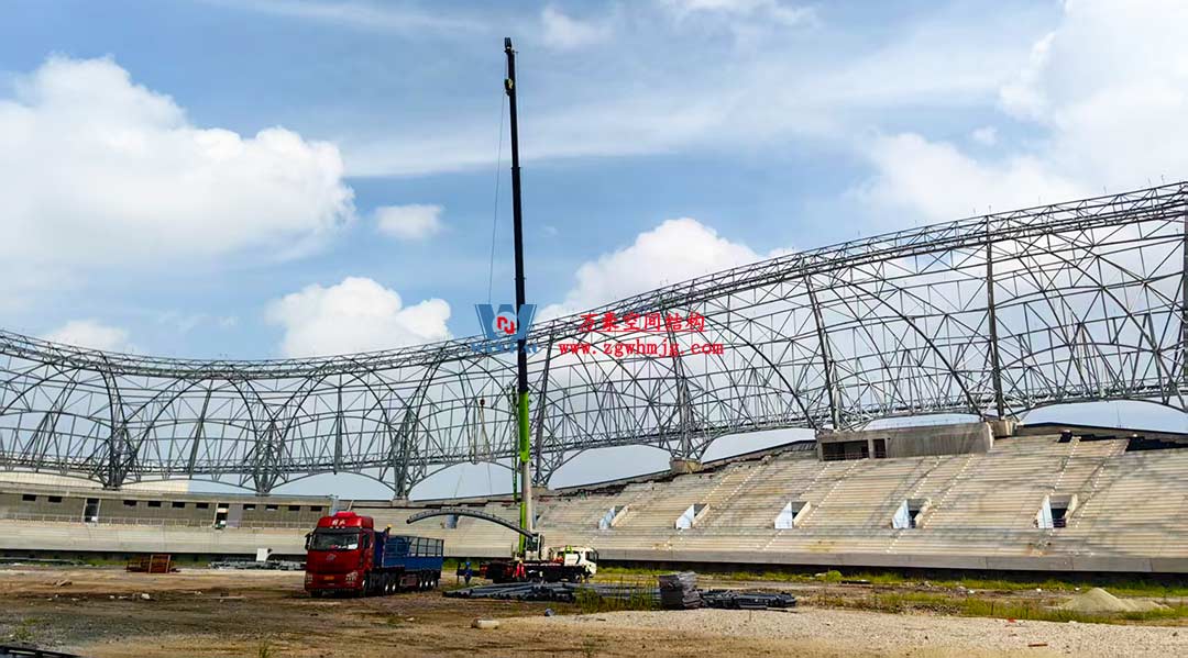 山東蓬萊體育場PTFE膜結(jié)構(gòu)項(xiàng)目