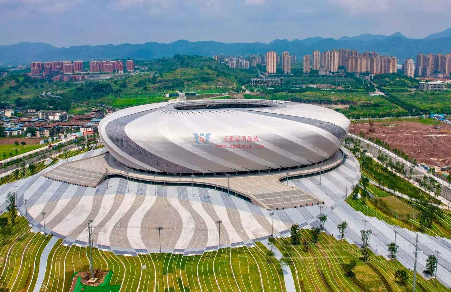 超震撼！重慶龍興足球場嗨聲響徹云霄