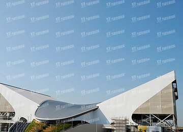 膜結構工程建筑加工安裝時有哪些規(guī)范事項需要注意？