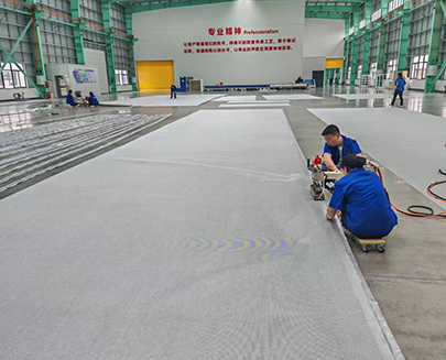 萬豪膜結構生產車間