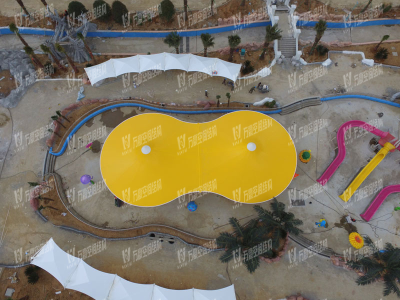 海闊天空水世界膜結構 海闊天空水世界膜結構