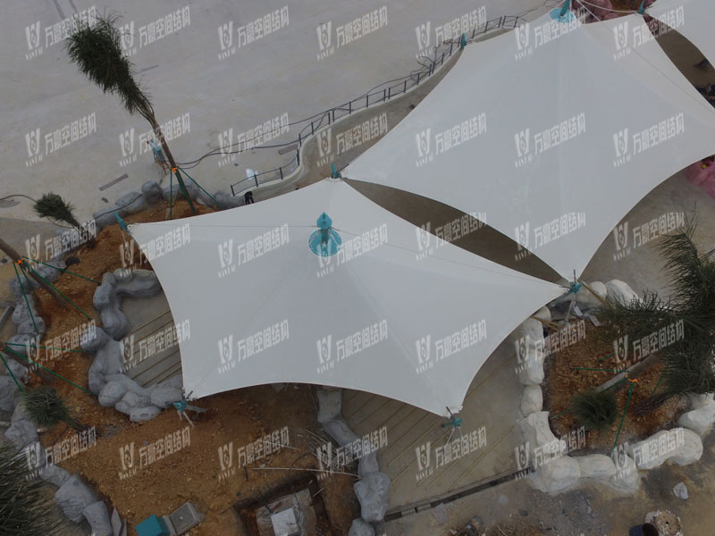 海闊天空水世界膜結構 海闊天空水世界膜結構