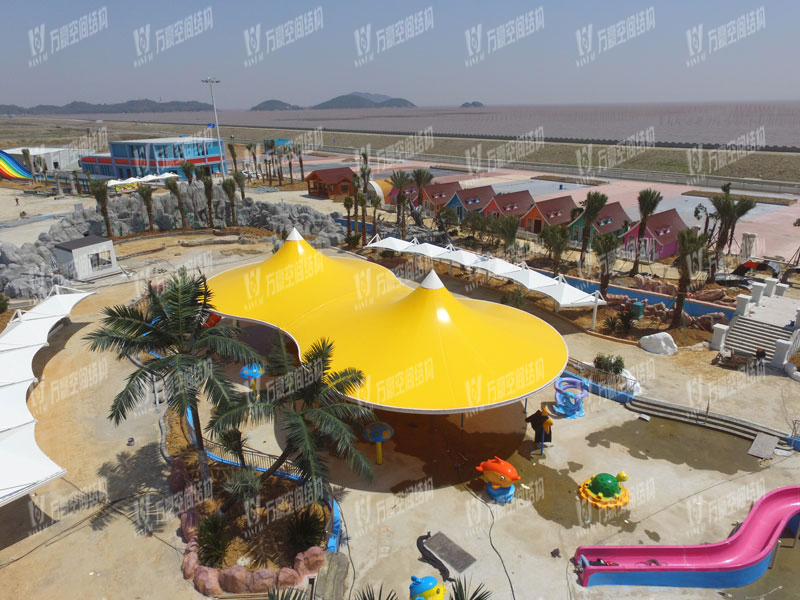 海闊天空水世界膜結構 海闊天空水世界膜結構