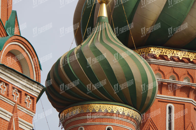 圓明新園皇家園林俄羅斯館穹頂 圓明新園皇家園林俄羅斯館穹頂